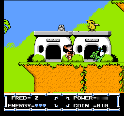 Flintstones, The - The Rescue of Dino & Hoppy (Europe) In game screenshot
